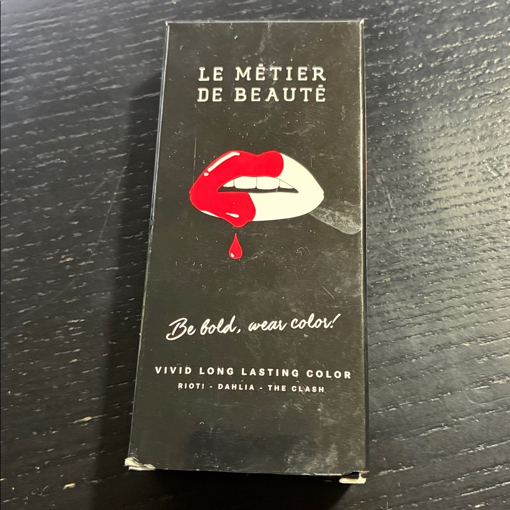 Le Métier de Beauté Trio Lipsticks